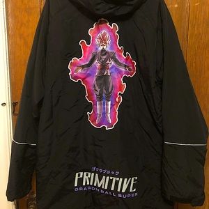 Primitive - Goku Black Rose Parka (DragonBall Z)